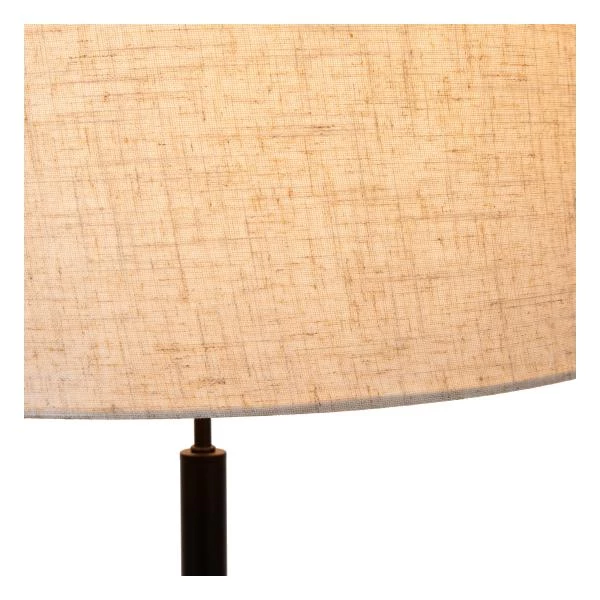 Lucide MAYA - Floor lamp - Ø 45 cm - 1xE27 - Cream - detail 1
